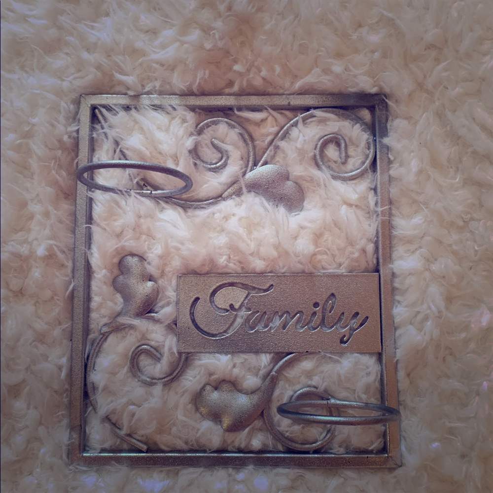 Small  family tea light wall holder